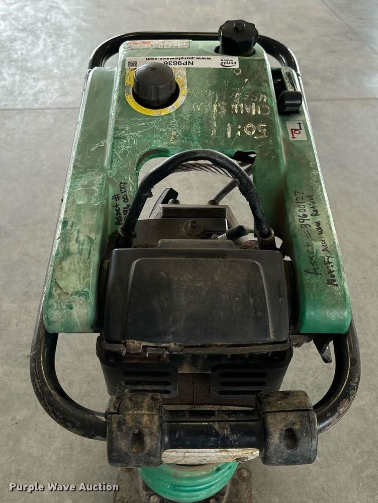 image for item NP9836 Wacker BS70-21  plate compactor