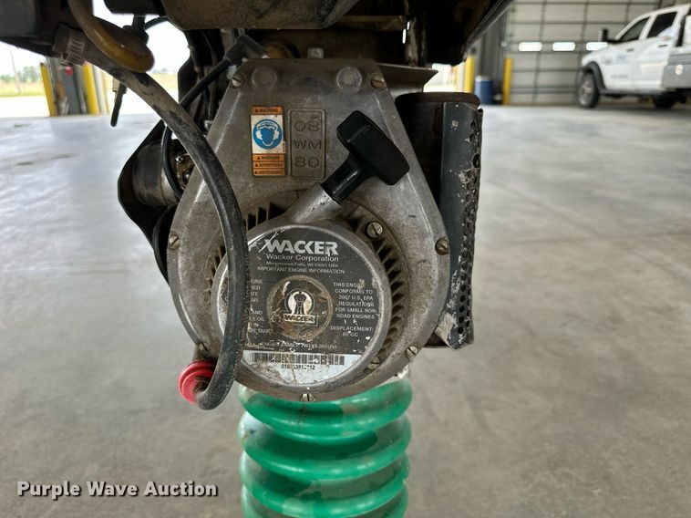 image for item NP9836 Wacker BS70-21  plate compactor