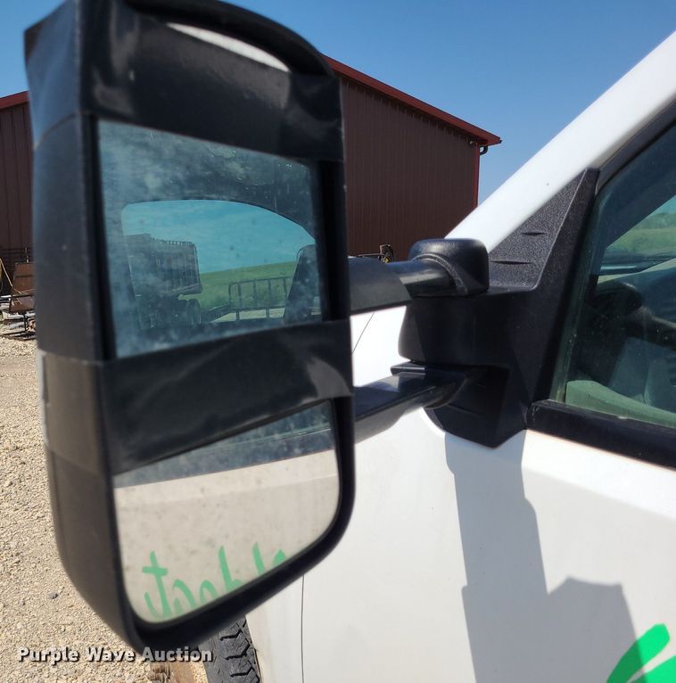 image for item NX9626 2012 Chevrolet Silverado 3500HD  Crew Cab flatbed pickup truck