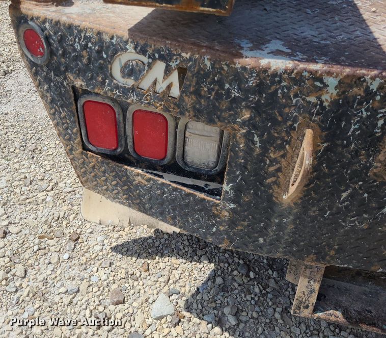 image for item NX9626 2012 Chevrolet Silverado 3500HD  Crew Cab flatbed pickup truck