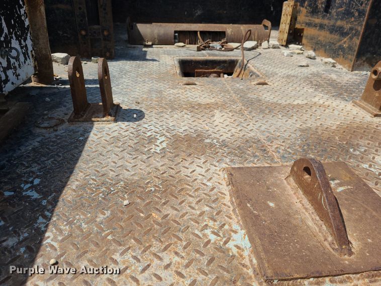 image for item NX9626 2012 Chevrolet Silverado 3500HD  Crew Cab flatbed pickup truck