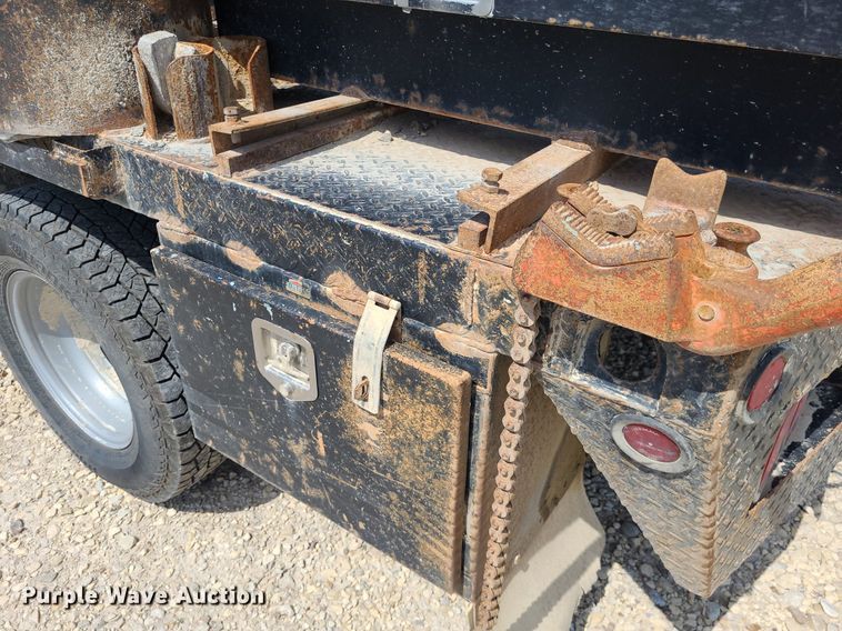 image for item NX9626 2012 Chevrolet Silverado 3500HD  Crew Cab flatbed pickup truck