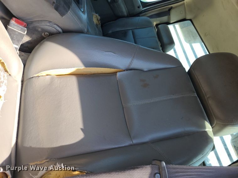 image for item NX9626 2012 Chevrolet Silverado 3500HD  Crew Cab flatbed pickup truck