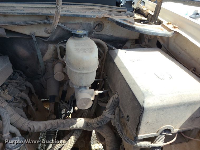 image for item NX9626 2012 Chevrolet Silverado 3500HD  Crew Cab flatbed pickup truck