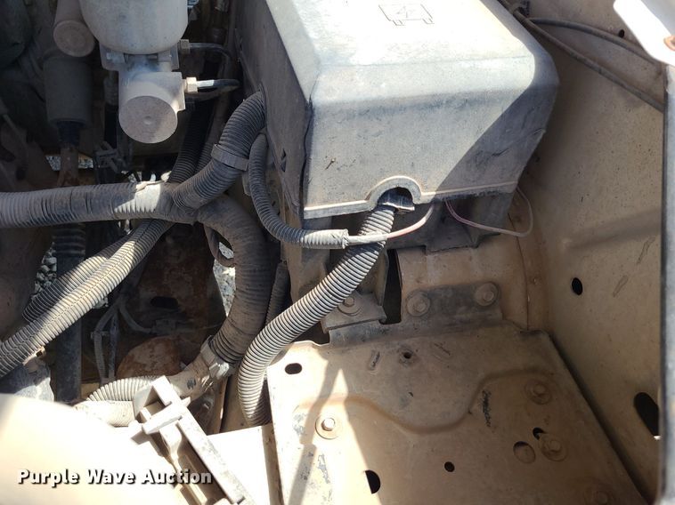 image for item NX9626 2012 Chevrolet Silverado 3500HD  Crew Cab flatbed pickup truck