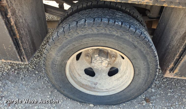 image for item NX9626 2012 Chevrolet Silverado 3500HD  Crew Cab flatbed pickup truck