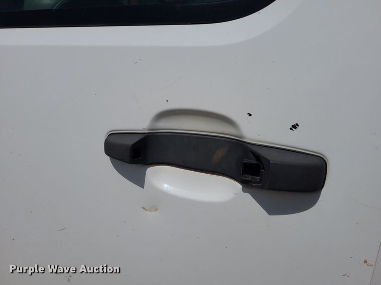 image for item NX9627 2012 Chevrolet Silverado 3500HD  Crew Cab flatbed pickup truck