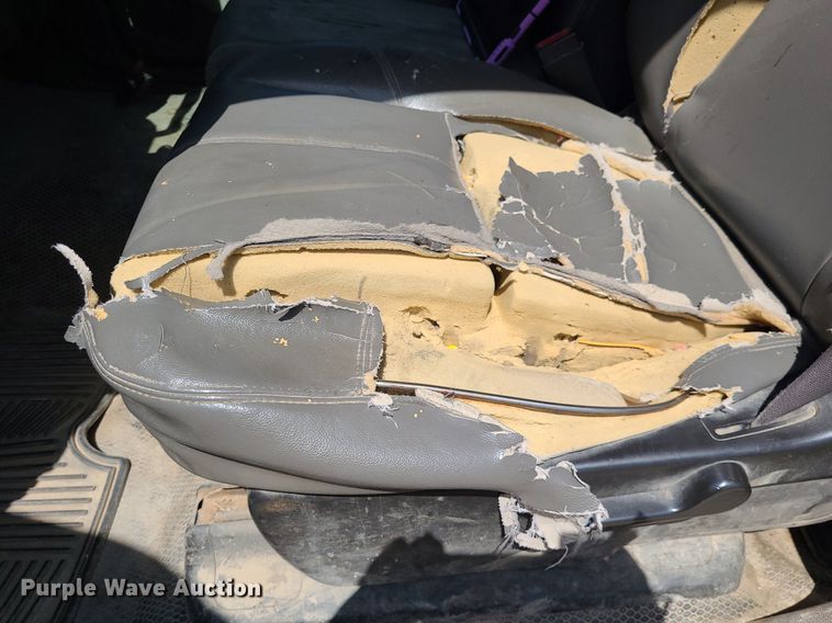 image for item NX9627 2012 Chevrolet Silverado 3500HD  Crew Cab flatbed pickup truck