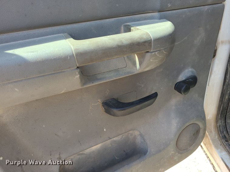 image for item NX9627 2012 Chevrolet Silverado 3500HD  Crew Cab flatbed pickup truck