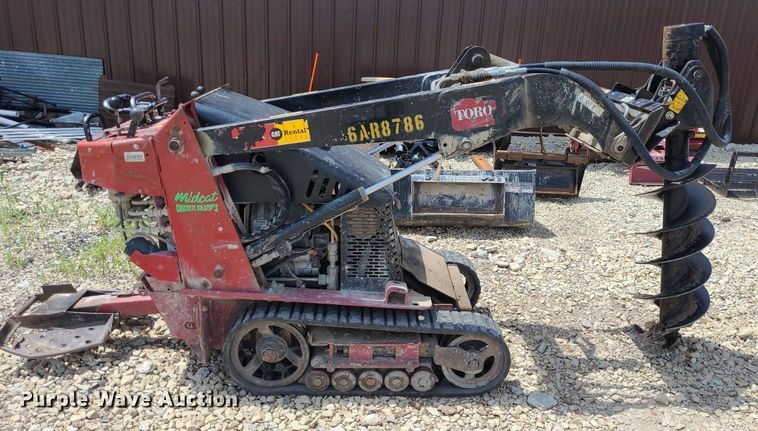 image for item NX9628 2016 Toro TX427  compact utility loader