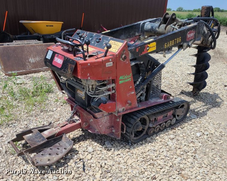 image for item NX9628 2016 Toro TX427  compact utility loader