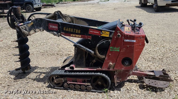 image for item NX9628 2016 Toro TX427  compact utility loader