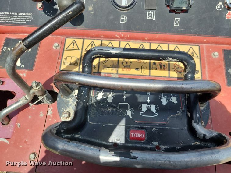 image for item NX9628 2016 Toro TX427  compact utility loader