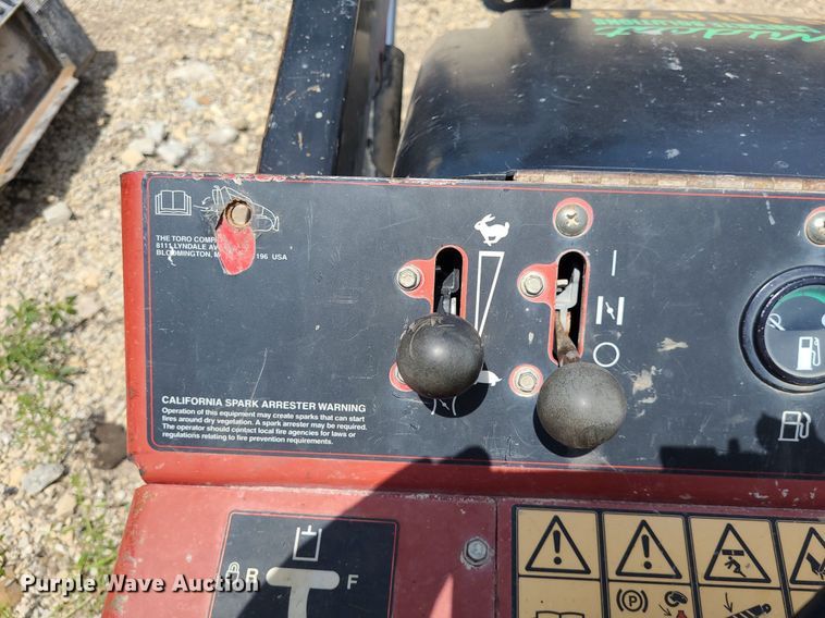 image for item NX9628 2016 Toro TX427  compact utility loader