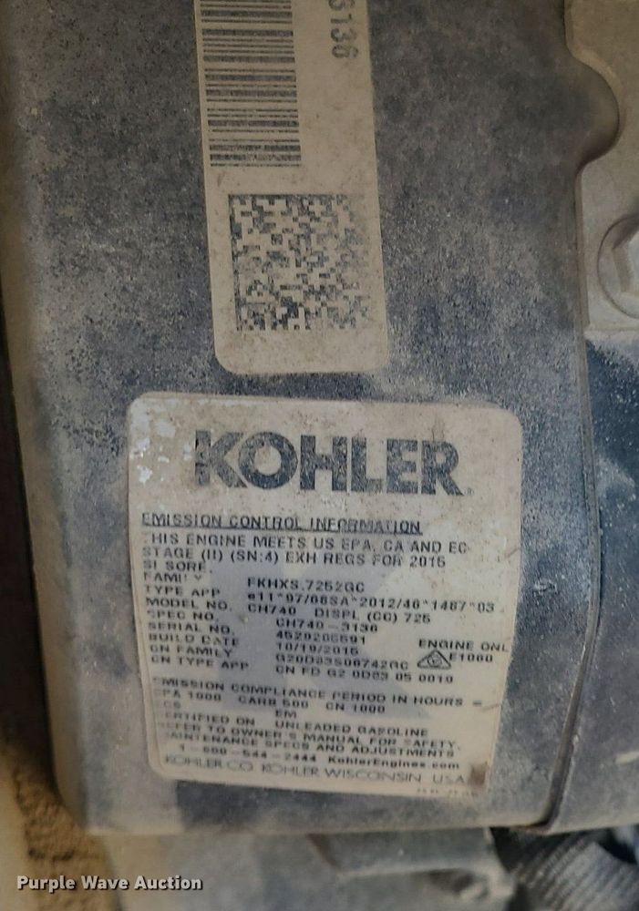 image for item NX9628 2016 Toro TX427  compact utility loader