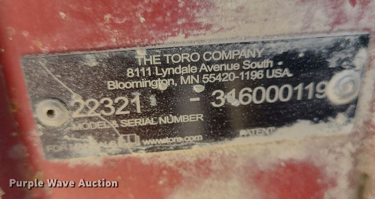 image for item NX9628 2016 Toro TX427  compact utility loader