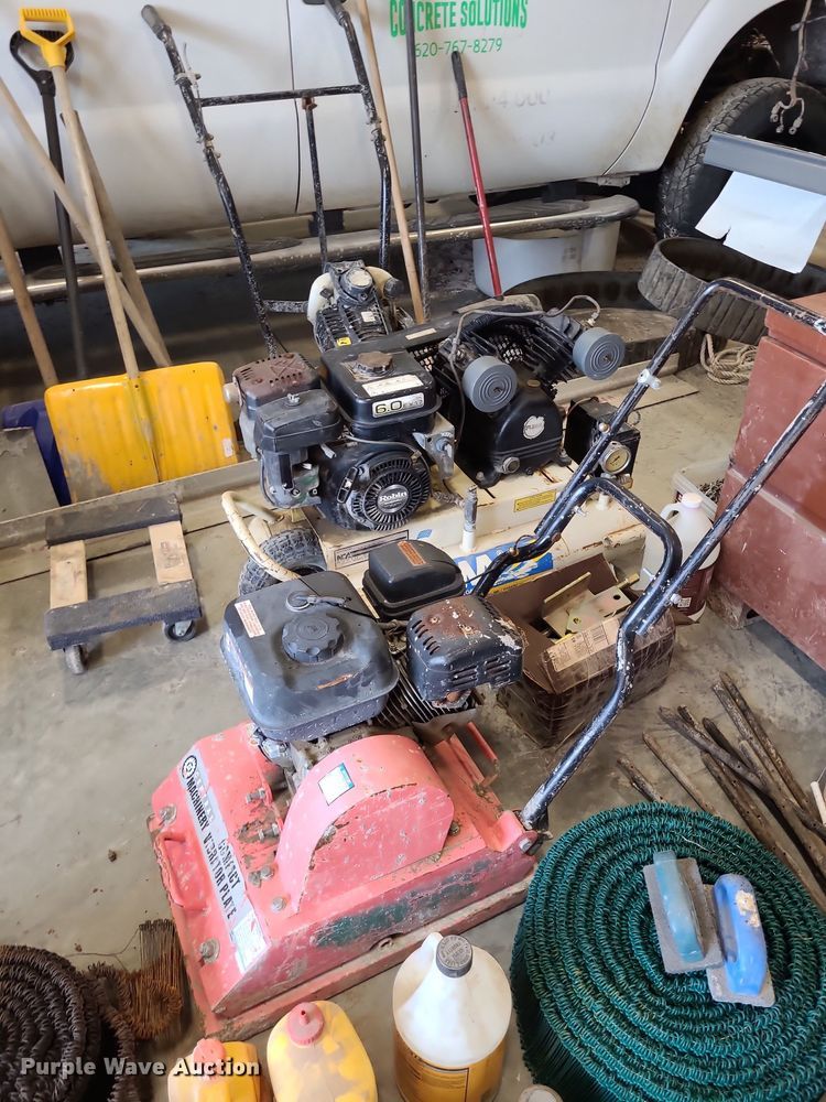 image for item NX9629 Concrete equipment