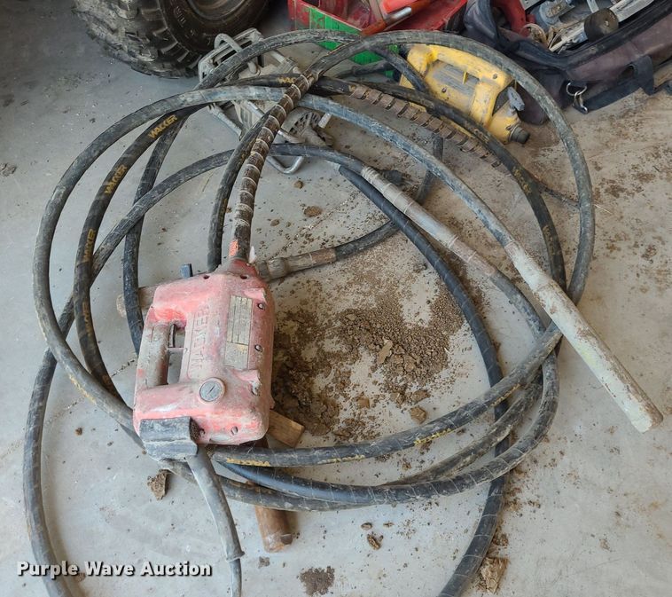 image for item NX9629 Concrete equipment