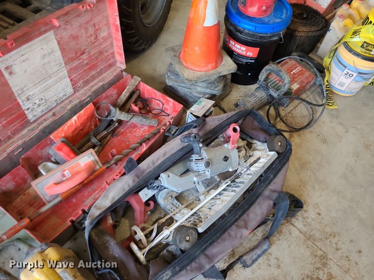 image for item NX9629 Concrete equipment