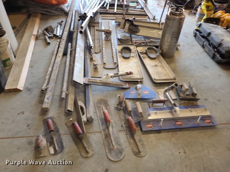 image for item NX9630 Concrete equipment