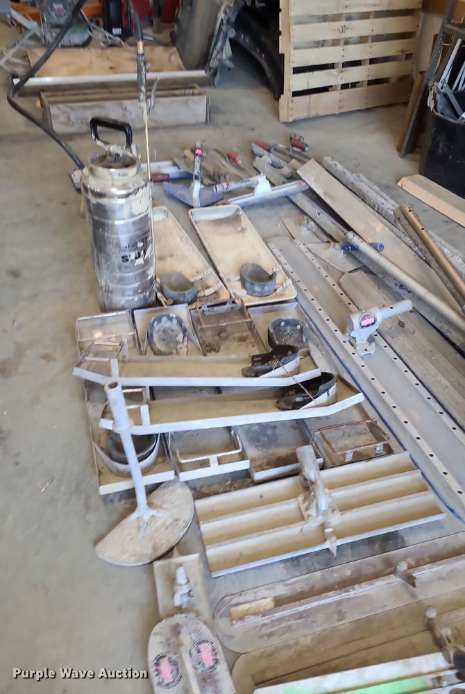 image for item NX9630 Concrete equipment