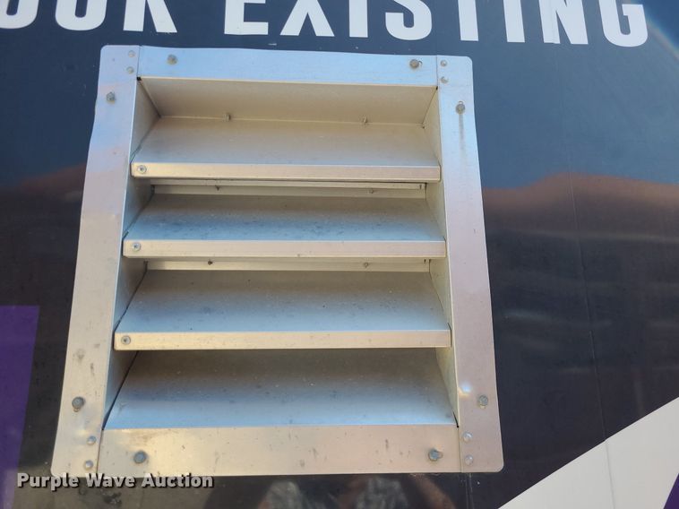 image for item NX9633 LGS  enclosed cargo trailer with polyurethane concrete lifting equipment