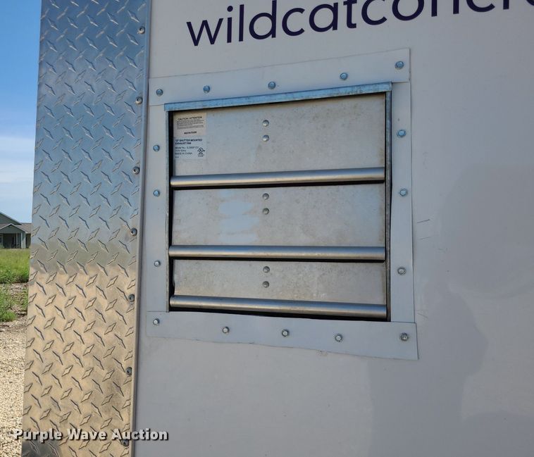 image for item NX9633 LGS  enclosed cargo trailer with polyurethane concrete lifting equipment