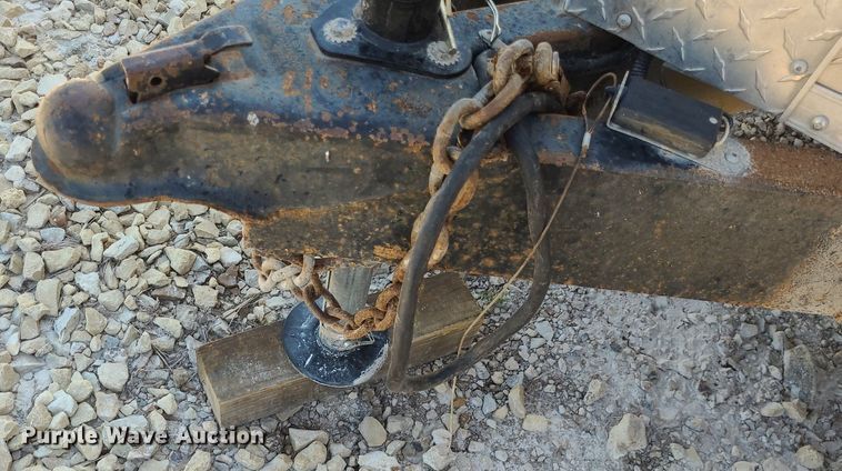 image for item NX9633 LGS  enclosed cargo trailer with polyurethane concrete lifting equipment