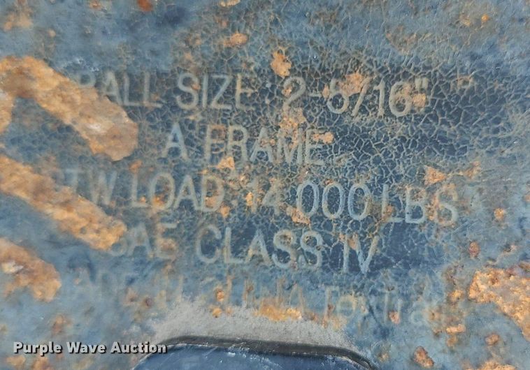 image for item NX9633 LGS  enclosed cargo trailer with polyurethane concrete lifting equipment