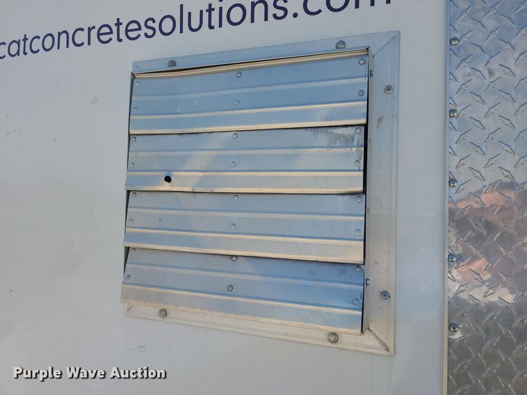 image for item NX9633 LGS  enclosed cargo trailer with polyurethane concrete lifting equipment