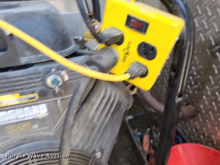 image for item NX9633 LGS  enclosed cargo trailer with polyurethane concrete lifting equipment