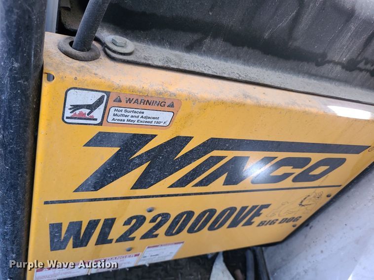 image for item NX9633 LGS  enclosed cargo trailer with polyurethane concrete lifting equipment