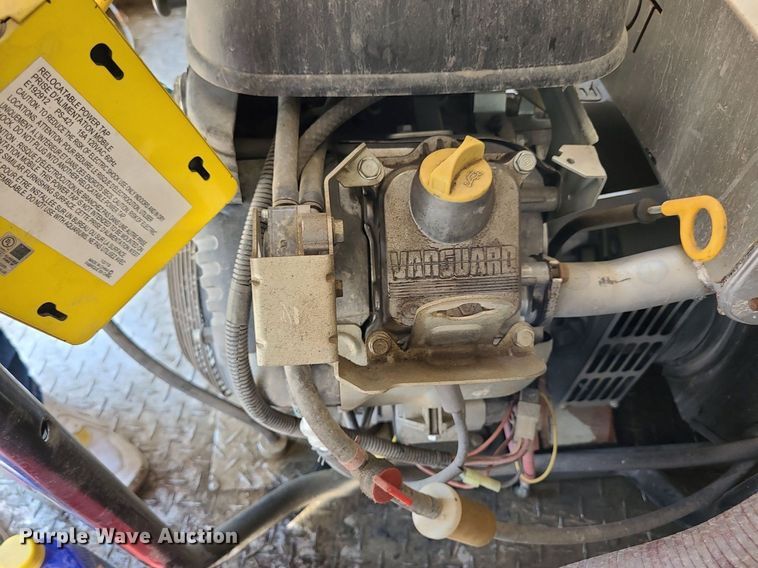 image for item NX9633 LGS  enclosed cargo trailer with polyurethane concrete lifting equipment