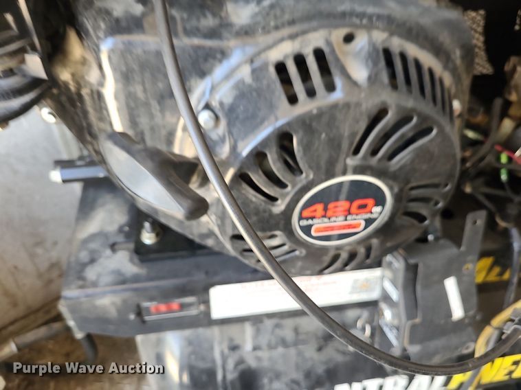 image for item NX9633 LGS  enclosed cargo trailer with polyurethane concrete lifting equipment