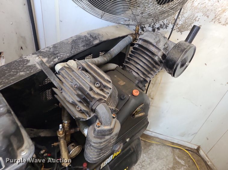 image for item NX9633 LGS  enclosed cargo trailer with polyurethane concrete lifting equipment