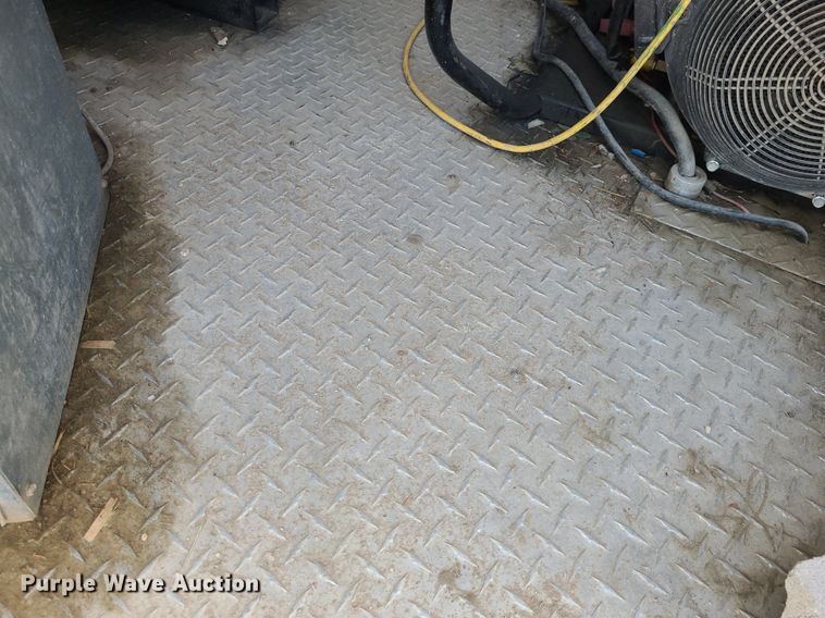 image for item NX9633 LGS  enclosed cargo trailer with polyurethane concrete lifting equipment