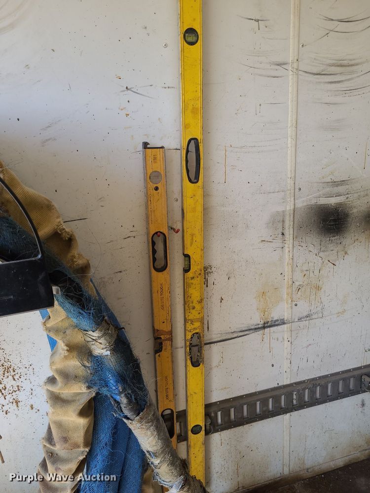 image for item NX9633 LGS  enclosed cargo trailer with polyurethane concrete lifting equipment