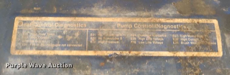 image for item NX9633 LGS  enclosed cargo trailer with polyurethane concrete lifting equipment