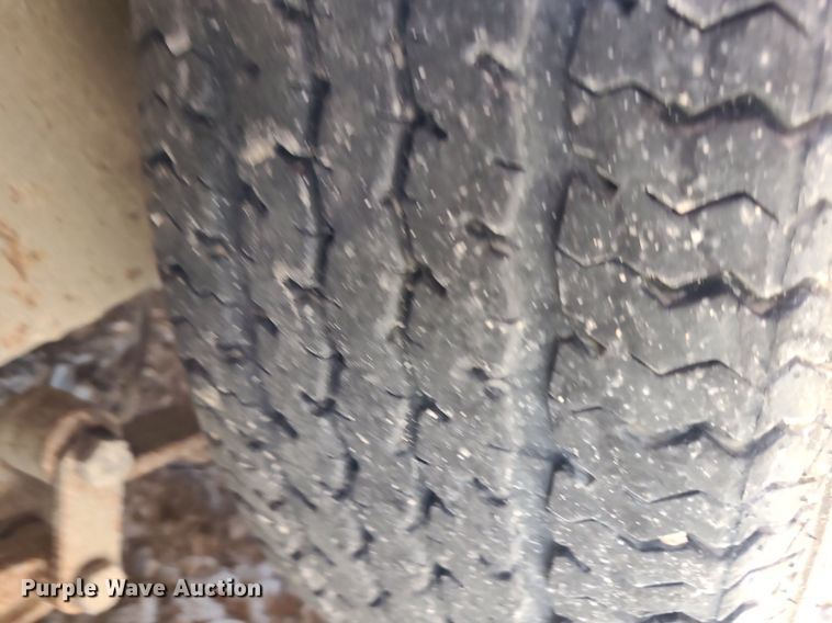 image for item NX9633 LGS  enclosed cargo trailer with polyurethane concrete lifting equipment