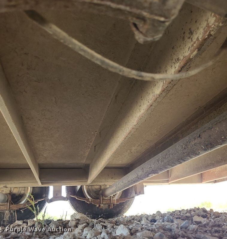 image for item NX9633 LGS  enclosed cargo trailer with polyurethane concrete lifting equipment