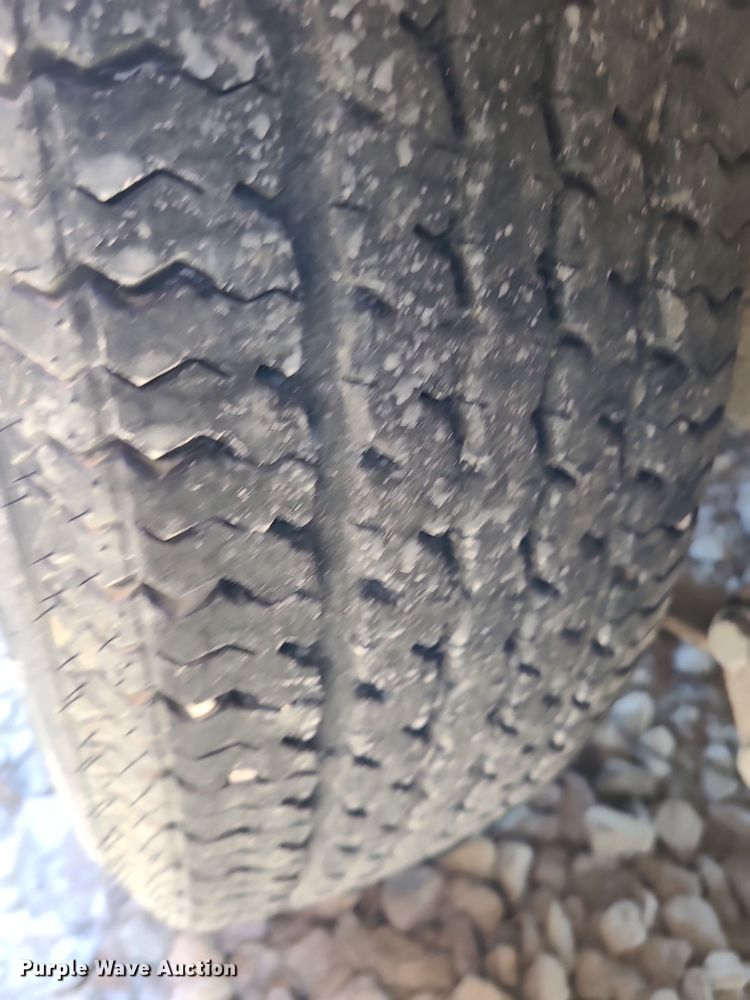 image for item NX9633 LGS  enclosed cargo trailer with polyurethane concrete lifting equipment