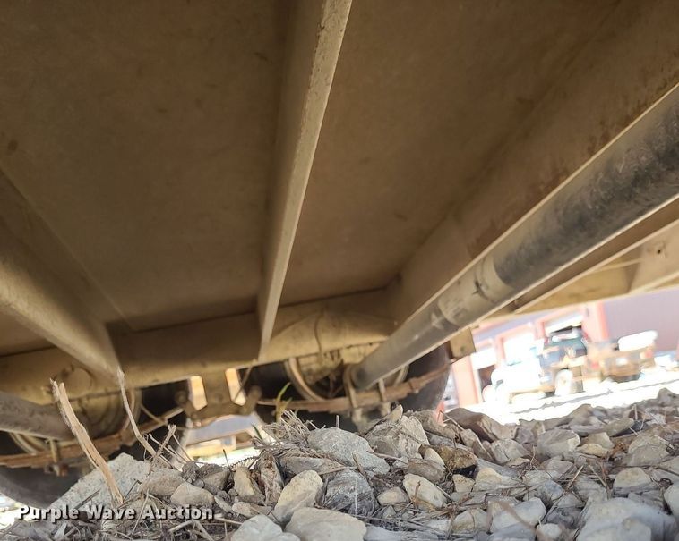 image for item NX9633 LGS  enclosed cargo trailer with polyurethane concrete lifting equipment