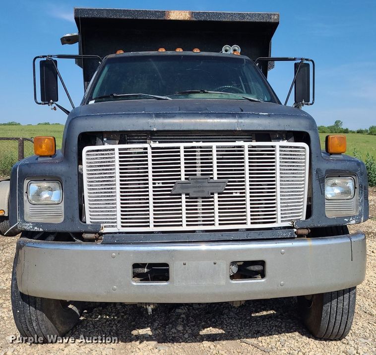 image for item NX9634 1991 Chevrolet Kodiak  dump truck