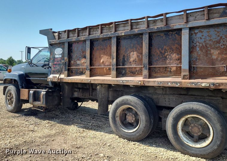 image for item NX9634 1991 Chevrolet Kodiak  dump truck