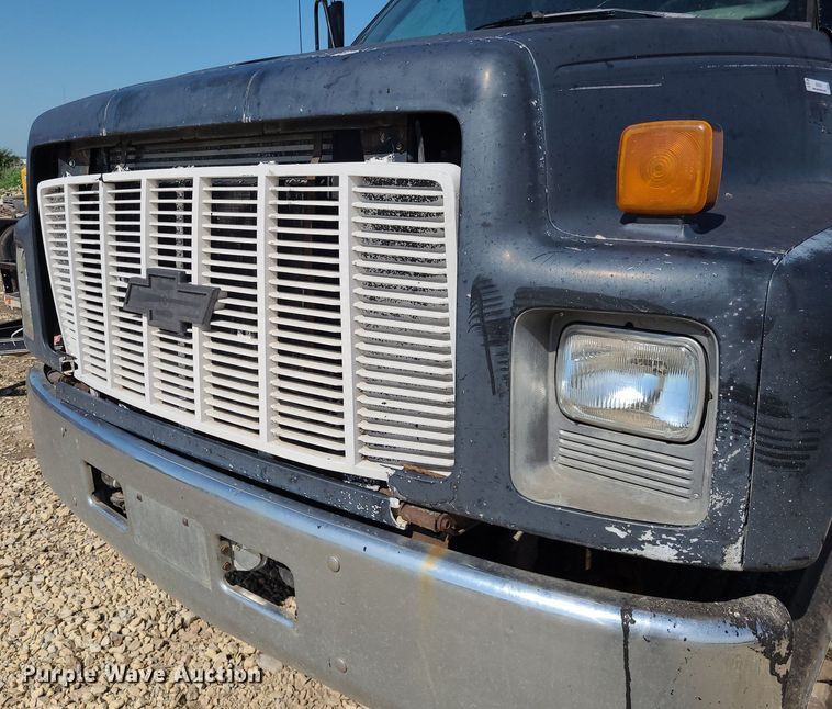 image for item NX9634 1991 Chevrolet Kodiak  dump truck