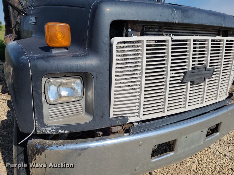 image for item NX9634 1991 Chevrolet Kodiak  dump truck