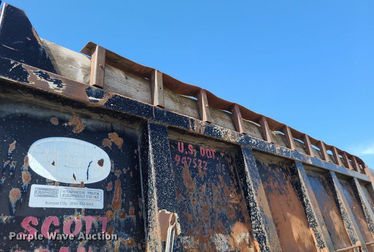 image for item NX9634 1991 Chevrolet Kodiak  dump truck