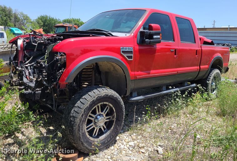 image for item NX9635 2008 Ford F250 Super Duty  Crew Cab pickup truck