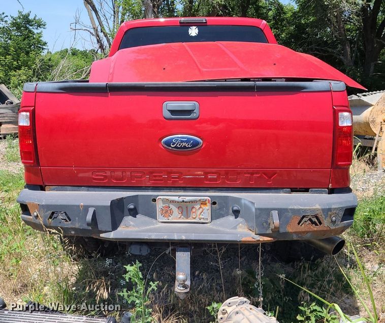 image for item NX9635 2008 Ford F250 Super Duty  Crew Cab pickup truck