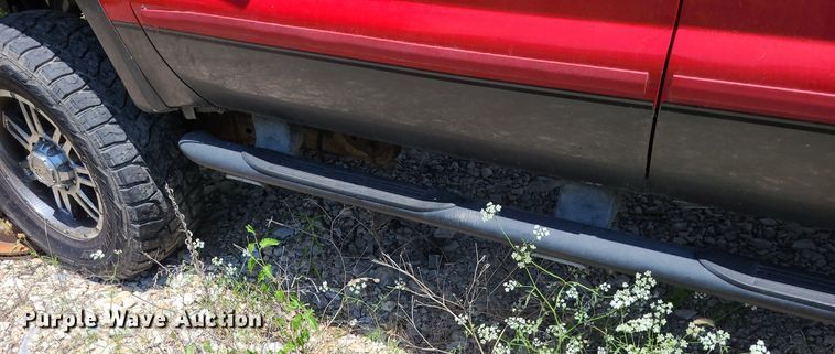 image for item NX9635 2008 Ford F250 Super Duty  Crew Cab pickup truck